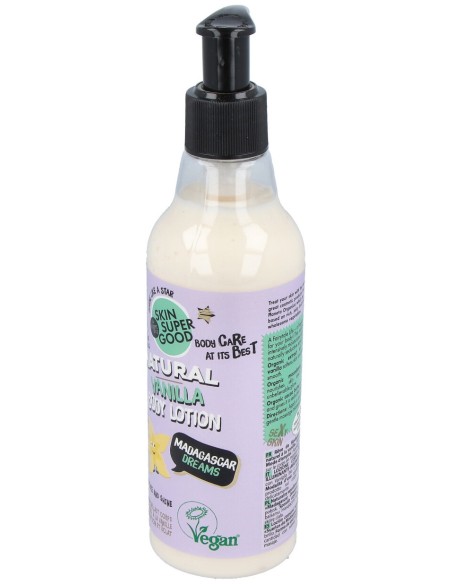 Planeta Orgánica Vanilla Body Lotion Madagascar Dreams 250Ml