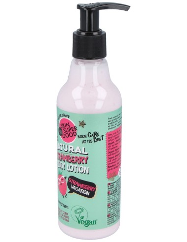 Planeta Orgánica Strawberry Body Lotion...