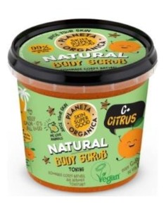 Planeta Orgánica Body Scrub C+Citrus 360Ml