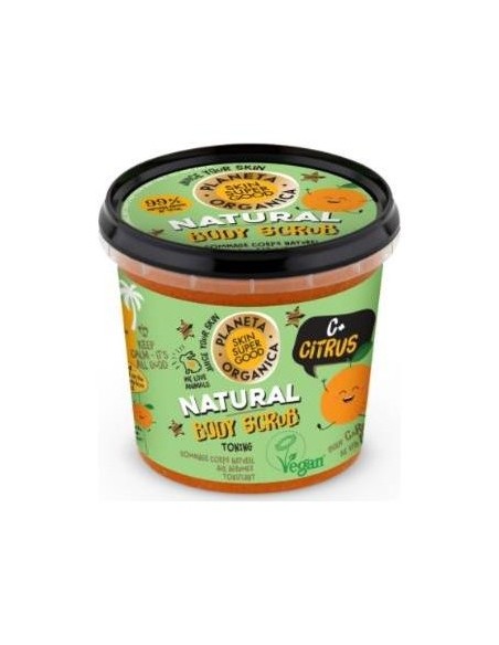 Planeta Orgánica Body Scrub C+Citrus 360Ml