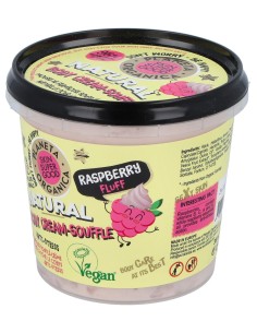 Planeta Orgánica Body Cream-Souffle Raspberry Fluff 360Ml