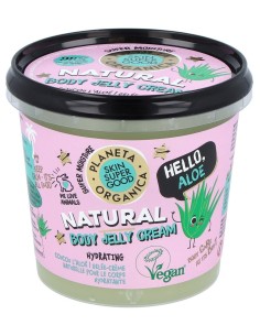 Planeta Orgánica Body Jelly Cream Hello Aloe 360Ml