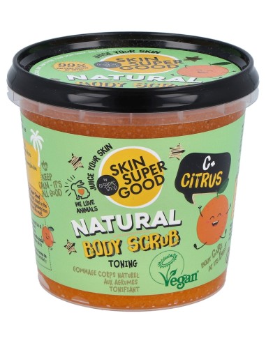 Planeta Orgánica Body Scrub C+Citrus 360Ml