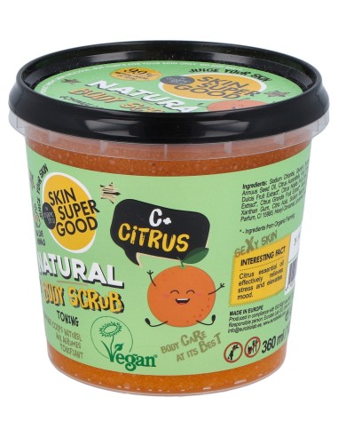 Planeta Orgánica Body Scrub C+Citrus 360Ml