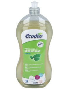 Ecodoo Lavavajilla Desengrasante Menta Eco 1L