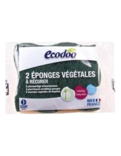 Ecodoo Esponja Con Estropajo 2Uds
