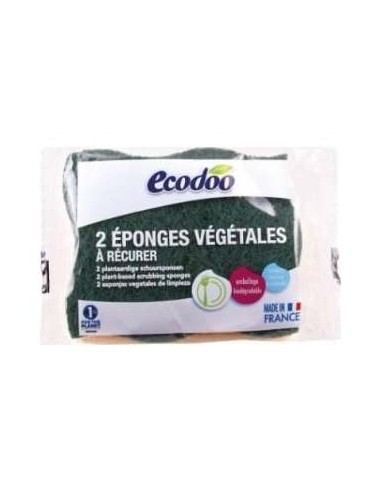 Ecodoo Esponja Con Estropajo 2Uds