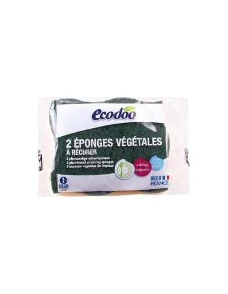 Ecodoo Esponja Con Estropajo 2Uds