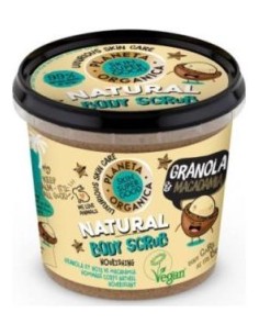 Planeta Orgánica Body Scrub Granola Y Macadamia Nut 360Ml