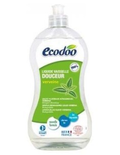 Ecodoo Lavavajillas Suave Aloe Vera Verbena 500Ml