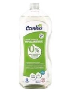 Ecodoo Lavavajillas Hipoalergénico Eco 1L