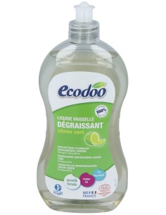 Ecodoo Lavavajillas Desengrasante Limon Verde Eco 750Ml
