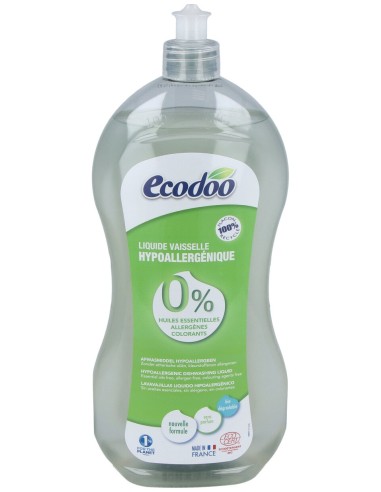 Ecodoo Lavavajillas Hipoalergénico Eco 1L