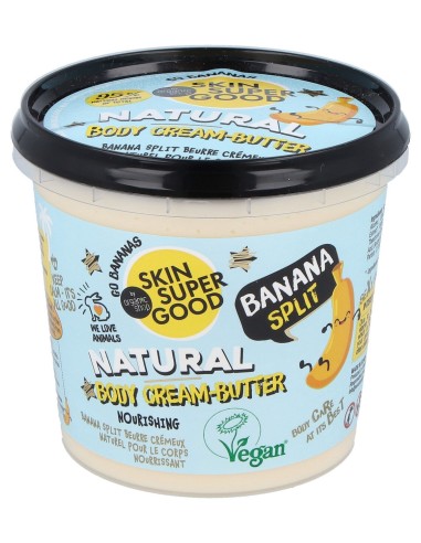 Planeta Orgánica Body Cream-Butter Banana Split...