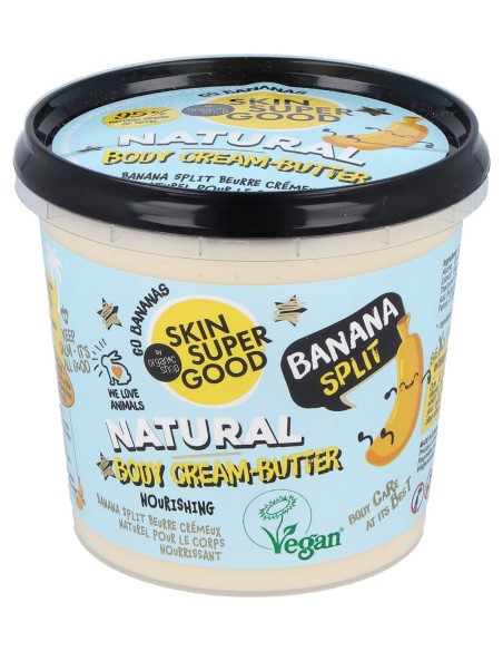 Planeta Orgánica Body Cream-Butter Banana Split 360Ml