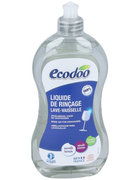 Abrillantador Lavavajillas 500Ml.