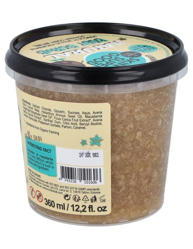 Planeta Orgánica Body Scrub Granola Y Macadamia...