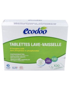 Lavavajillas Tabletas Para Maquina 30Ud.