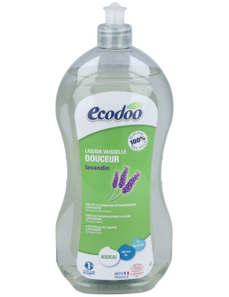 Ecodoo Lavavajillas Lavandin Eco 1L