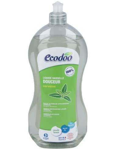 Lavavajillas Suave Aloe Vera-Verbena 1L.