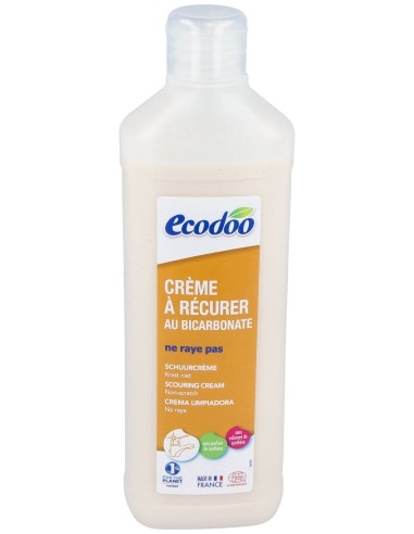 Ecodoo Limpiador Crema Vitrocerámica 500Ml
