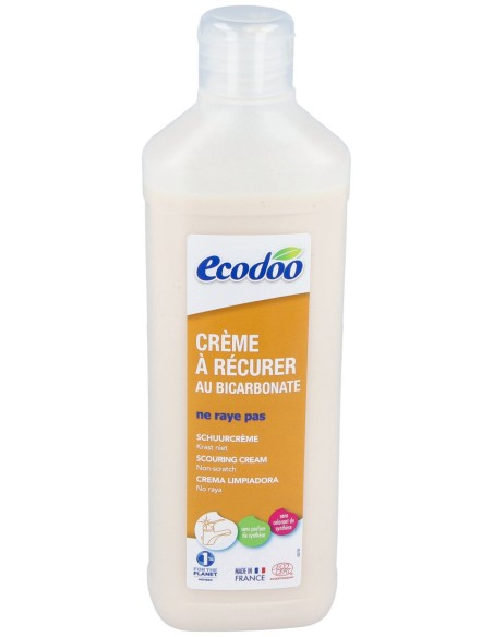 Ecodoo Limpiador Crema Vitrocerámica 500Ml