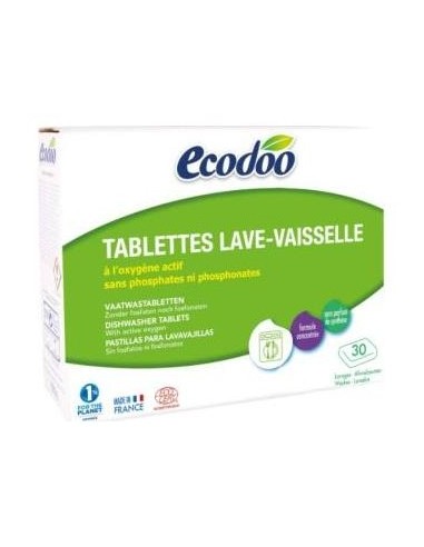 Lavavajillas Tabletas Para Maquina 30Ud.