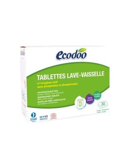 Lavavajillas Tabletas Para Maquina 30Ud.