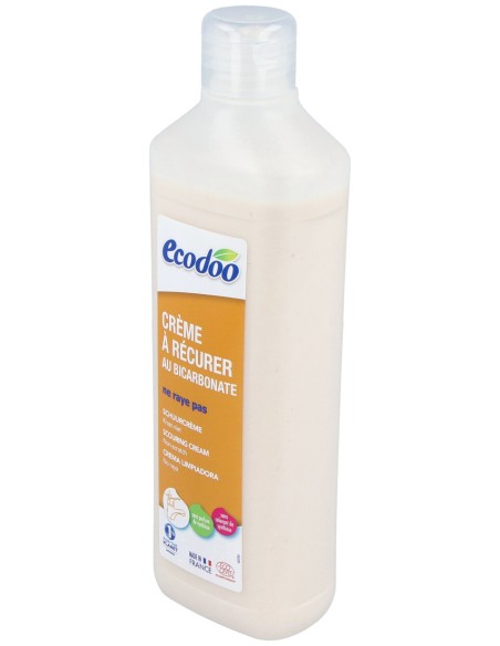 Ecodoo Limpiador Crema Vitrocerámica 500Ml