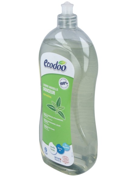 Lavavajillas Suave Aloe Vera-Verbena 1L.