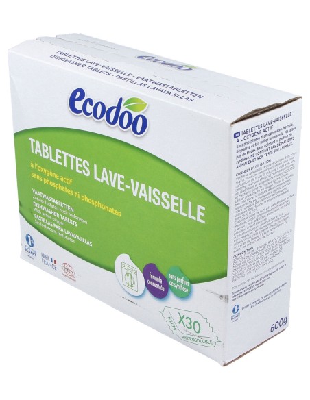 Lavavajillas Tabletas Para Maquina 30Ud.