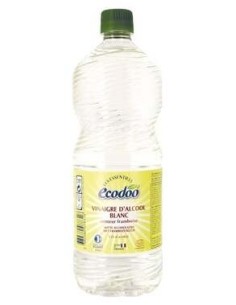 Ecodoo Vinagre De Alcohol Blanco Frambuesa Eco 1L