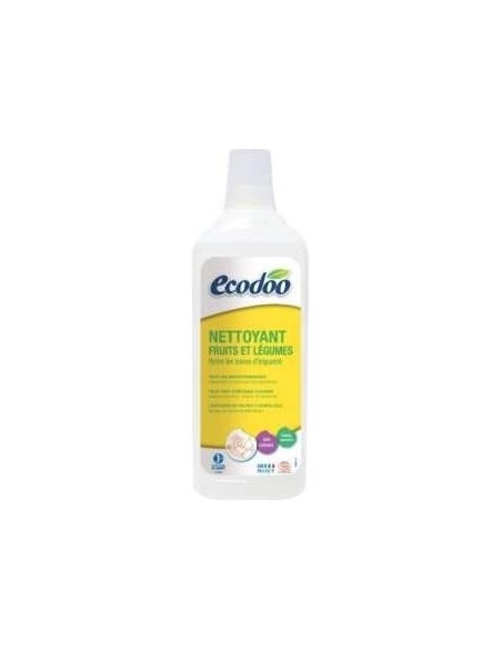 Ecodoo Limpiador Desinfectante Frutas 750Ml