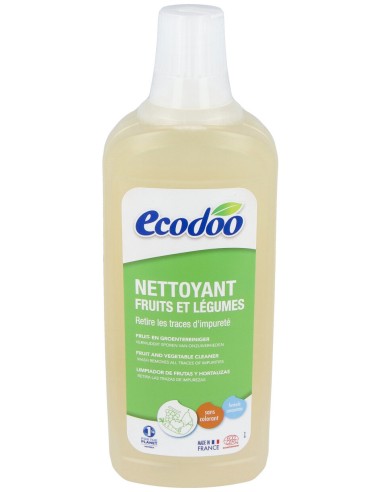 Ecodoo Limpiador Desinfectante Frutas 750Ml