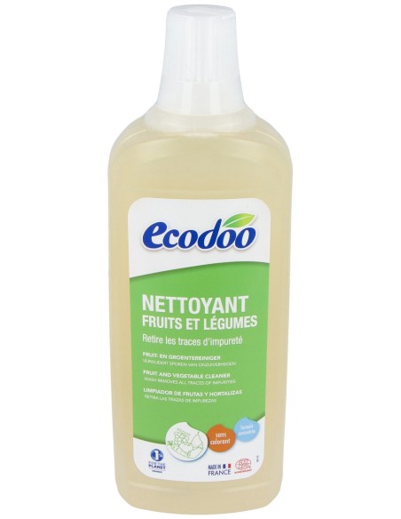 Ecodoo Limpiador Desinfectante Frutas 750Ml
