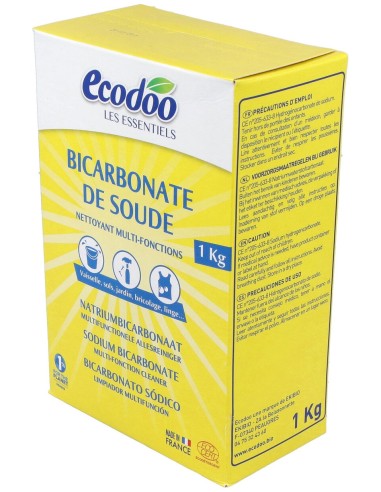 Bicarbonato De Sodio 1Kg.