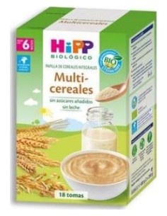 Papilla Multicereales 400Gr. Bio S/A