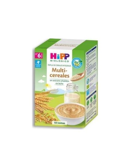 Papilla Multicereales 400Gr. Bio S/A