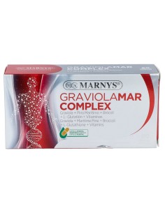 Marnys Graviolamar Complex 60Cáps