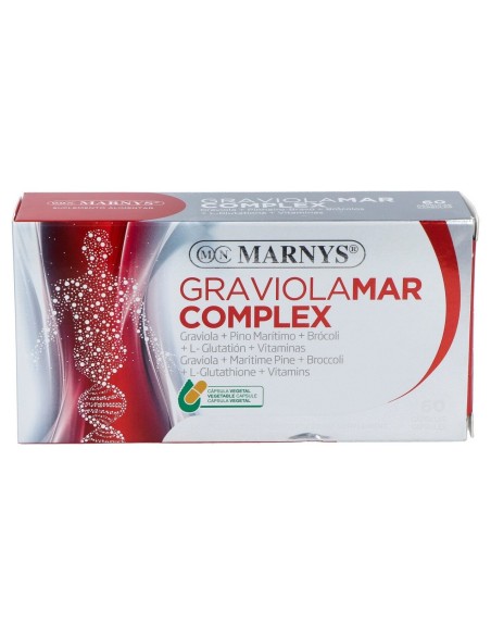 Marnys Graviolamar Complex 60Cáps
