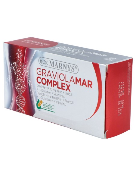 Marnys Graviolamar Complex 60Cáps