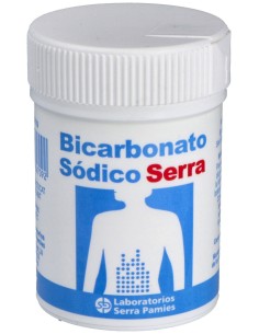Bicarbonato Sodico Serra Polvo 180 Gr