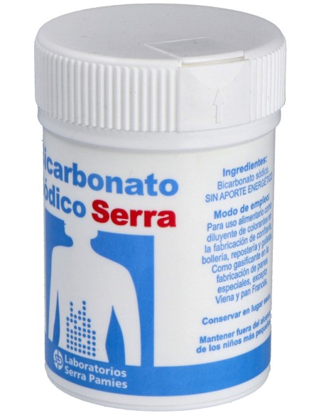 Bicarbonato Sodico Serra Polvo 180 Gr