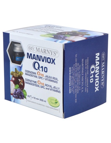 Marnys Manviox Q10 20 Viales