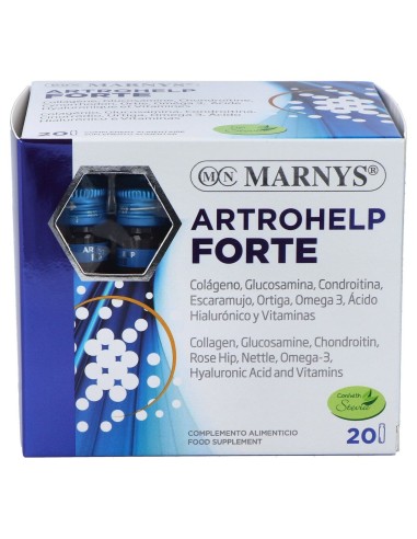 Marnys Artrohelp Forte 20 Viales