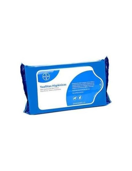 Toallitas Limpiadoras 35Ud. Sano & Bello