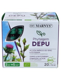 Marnys Phytalgem Depu 20 Viales
