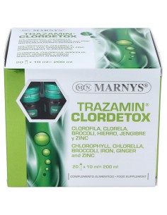 Marnys Trazamin Clordetox 20 Viales
