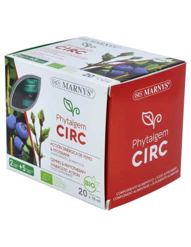 Marnys Phytalgem Circ 20 Viales