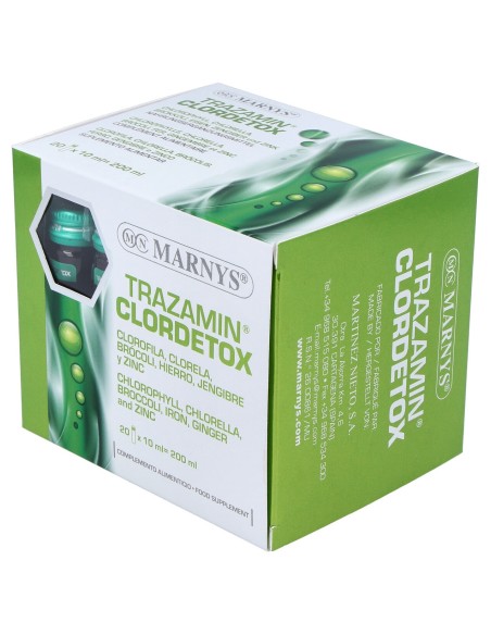 Marnys Trazamin Clordetox 20 Viales